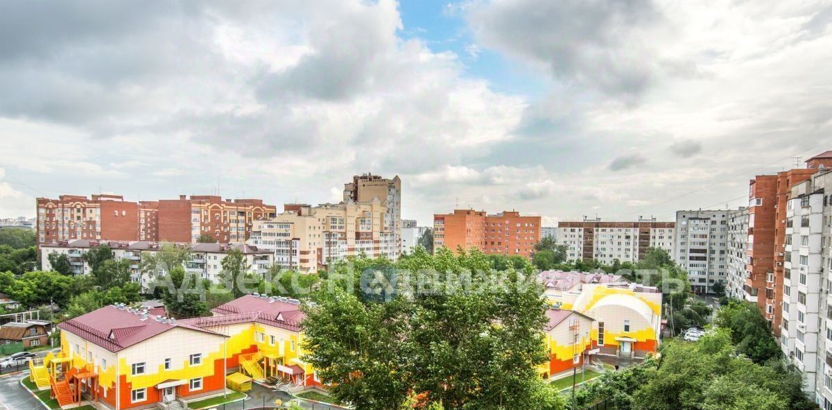 квартира г Тюмень р-н Центральный ул Салтыкова-Щедрина 53 фото 11