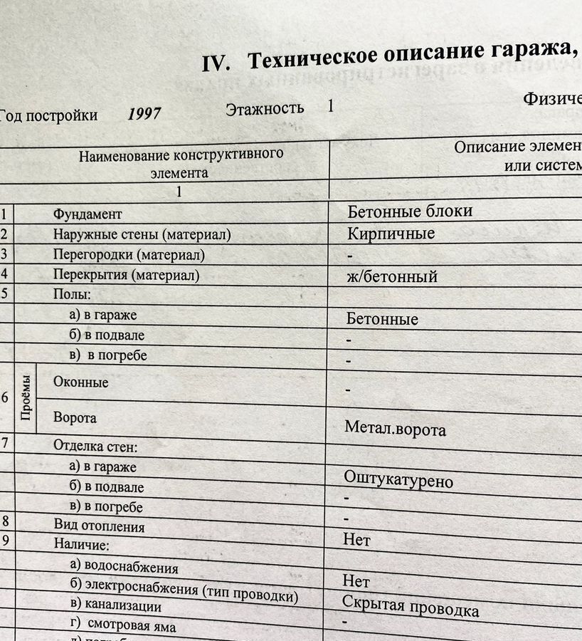 гараж г Ростов-на-Дону р-н Ворошиловский ул Ларина 45к/9 фото 6