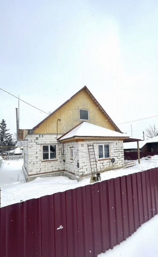 дом г Барнаул р-н Железнодорожный ул Парашютная фото 2