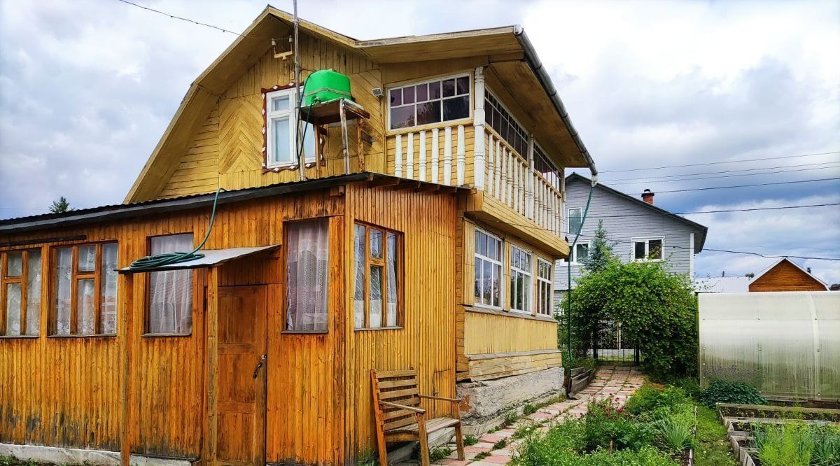 дом г Екатеринбург Геологическая Юбилейный СНТ фото 1