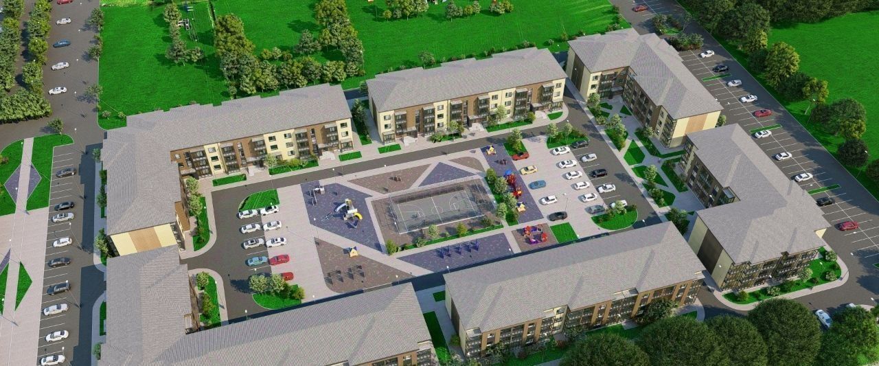 квартира г Краснодар п Березовый ул им. Лодыгина А.Н. 6к/13 р-н Прикубанский фото 14