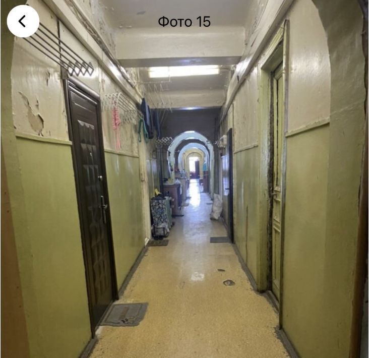 комната г Балашиха Ольгино, ул. Керамическая, 23 фото 21