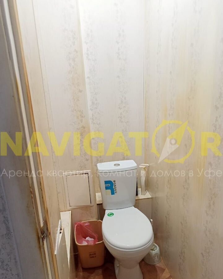 квартира г Уфа р-н Октябрьский ул Рудольфа Нуреева 14 фото 13