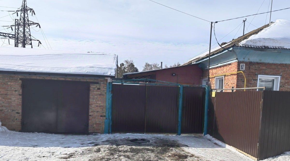 дом г Омск р-н Ленинский Порт-Артур ул Таллинская 82 фото 1