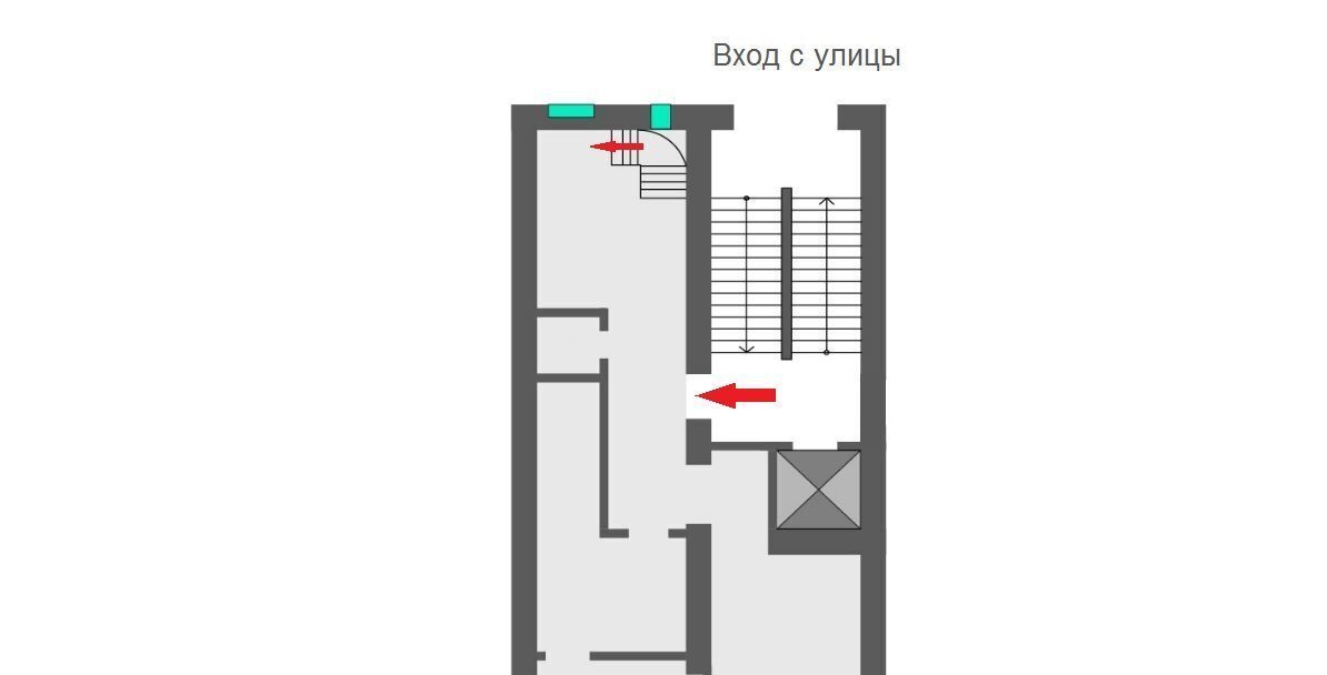 торговое помещение г Владивосток р-н Ленинский ул Новоивановская 3 фото 8