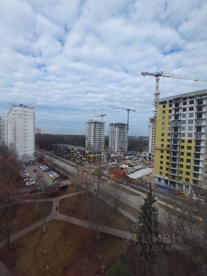 квартира г Зеленоград Матушкино ЗелАО 4-й микрорайон, к 416, Московская область, г Пушкино, Зеленоград фото 2