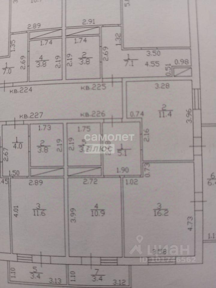 квартира г Краснодар р-н Карасунский ул Автолюбителей 1/7 2 фото 2