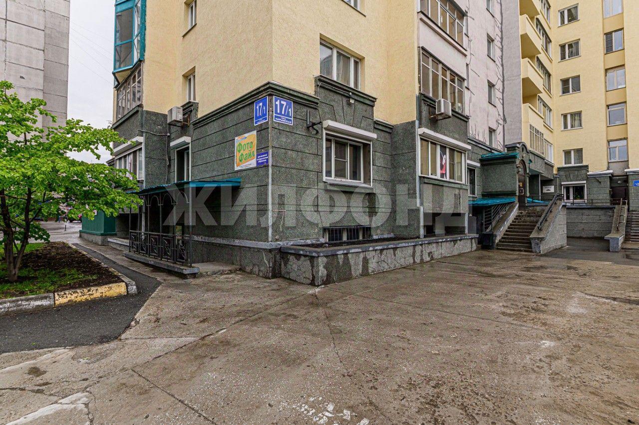 квартира г Новосибирск р-н Железнодорожный ул Нарымская 17/1 фото 4