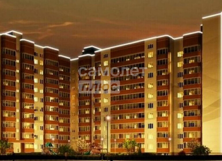 квартира г Курск р-н Железнодорожный ул Агрегатная 2-я 57 фото 3