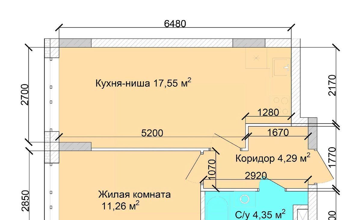 квартира г Кемерово р-н Заводский ул Дружбы 9 фото 3