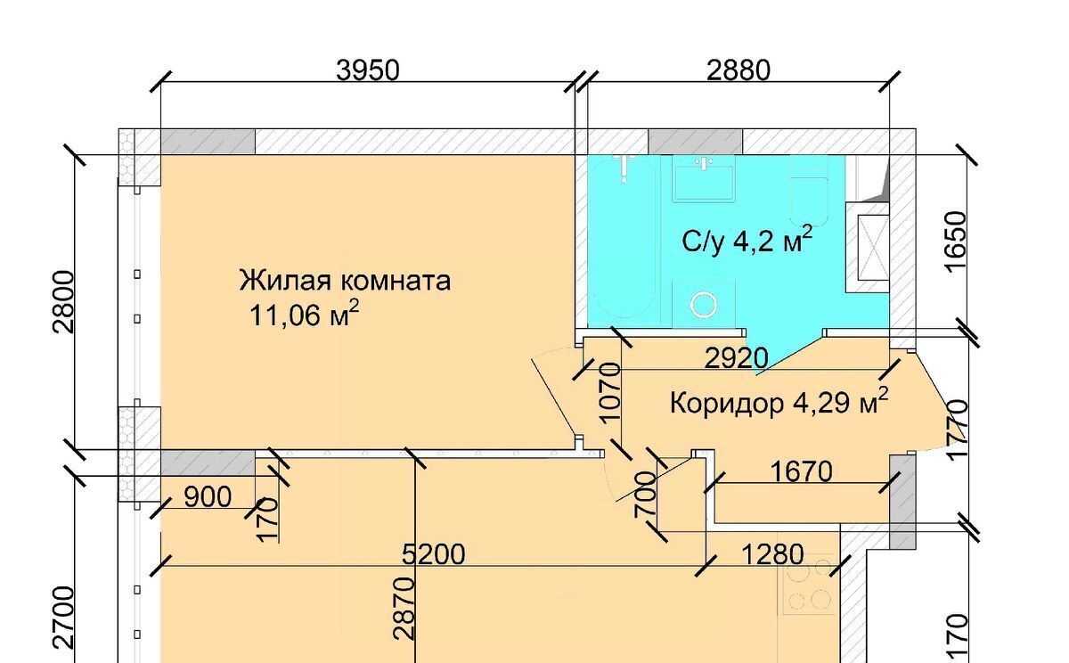 квартира г Кемерово р-н Заводский ул Дружбы 9 фото 3