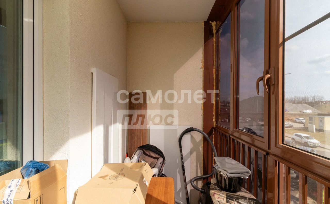 квартира г Видное мкр Солнечный 5 пгт. Лопатино фото 15