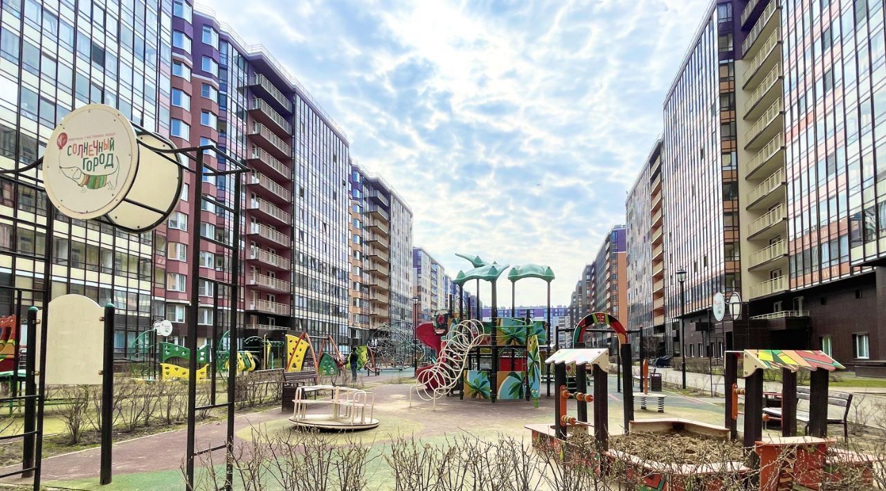 квартира г Санкт-Петербург метро Проспект Ветеранов ул Лётчика Лихолетова 14к/2 округ Сосновая Поляна фото 16