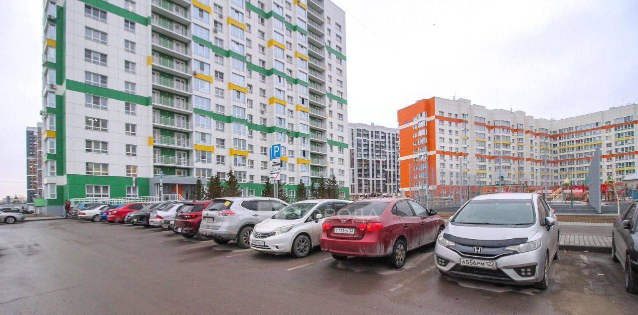 квартира г Барнаул р-н Индустриальный тракт Павловский 162г фото 17