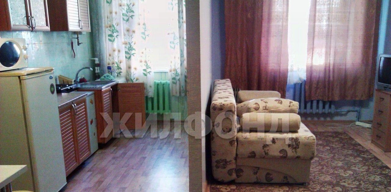 квартира г Новосибирск Студенческая ул Рубежная 3/1 фото 2