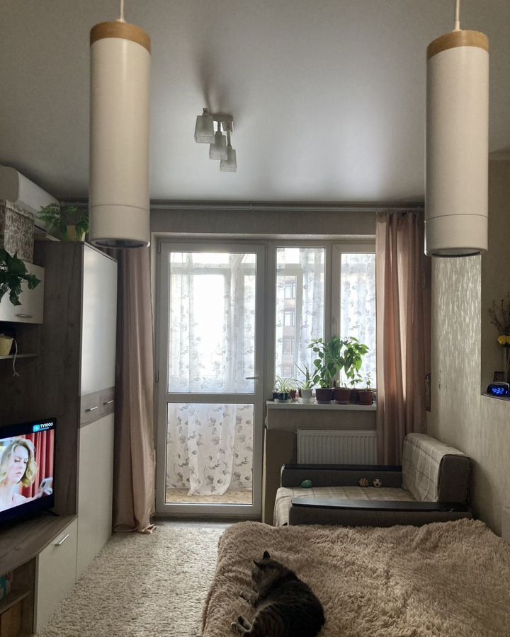 квартира г Ростов-на-Дону р-н Ворошиловский ул Герасименко 17/2 фото 1