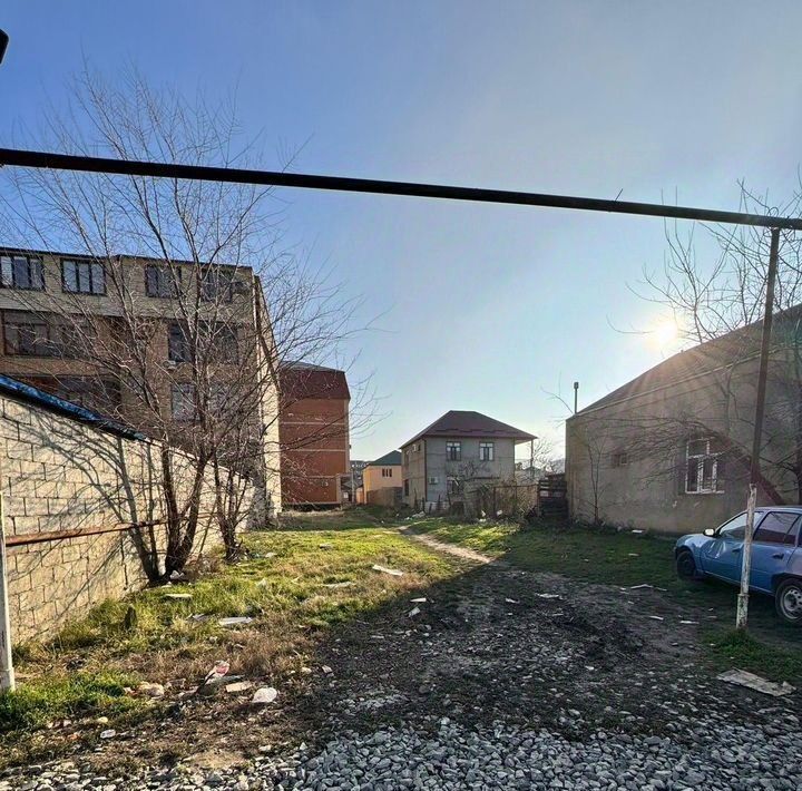 земля г Махачкала р-н Кировский пр-кт Казбекова 210 фото 1