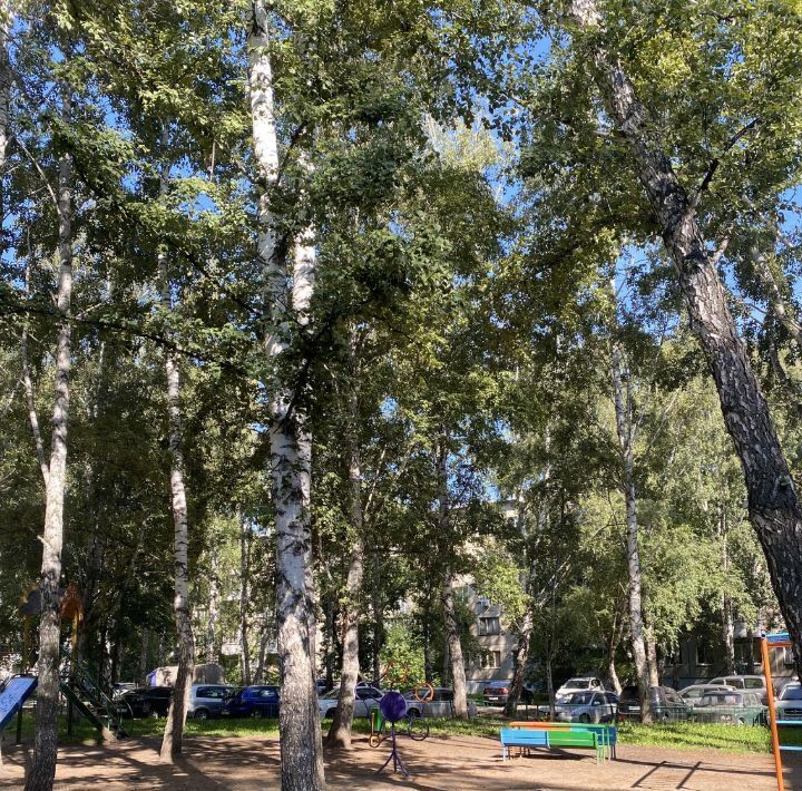 квартира г Новосибирск ул Забалуева 66 Площадь Маркса фото 19