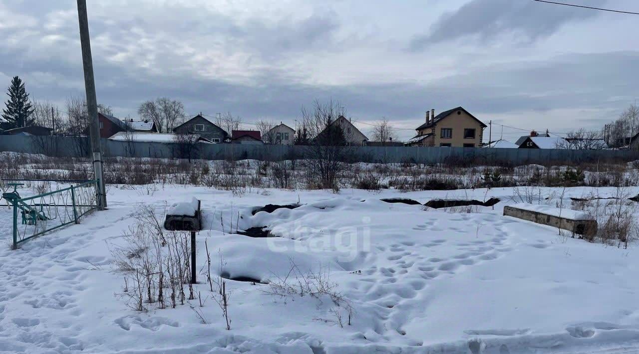 земля р-н Сысертский п Бобровский ул 1 Мая фото 2