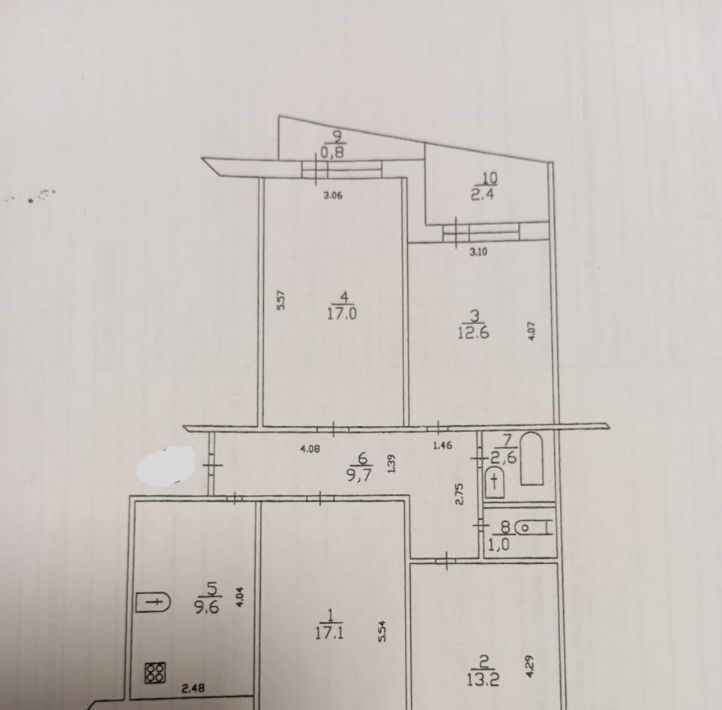 квартира г Казань р-н Ново-Савиновский Козья слобода ул Четаева 36 фото 11