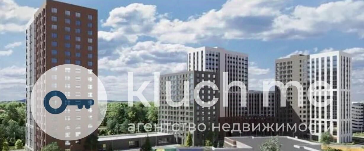 квартира г Казань ЖК «Станция Спортивная» 2/2 Проспект Победы фото 8