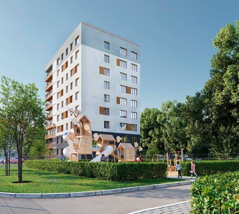 квартира г Курган Центральный ЖК «Близкий» фото 5