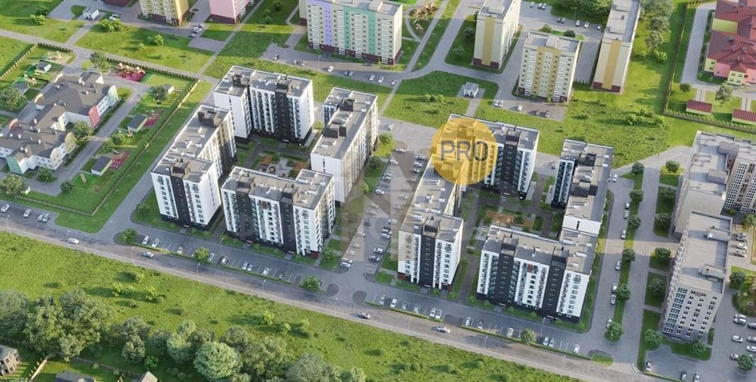 квартира г Калининград р-н Московский ул Поленова 7 квартал «Этюд» фото 6