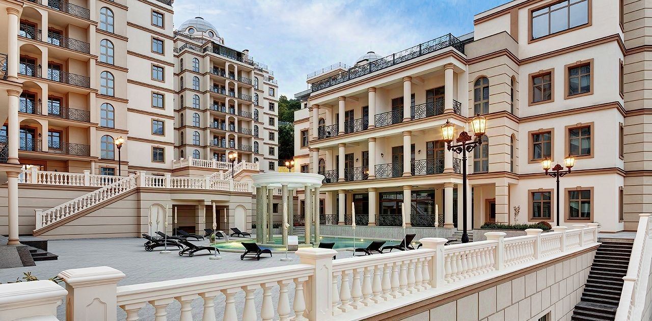 квартира г Ялта пгт Ореанда 60 Гк 1 фото 19