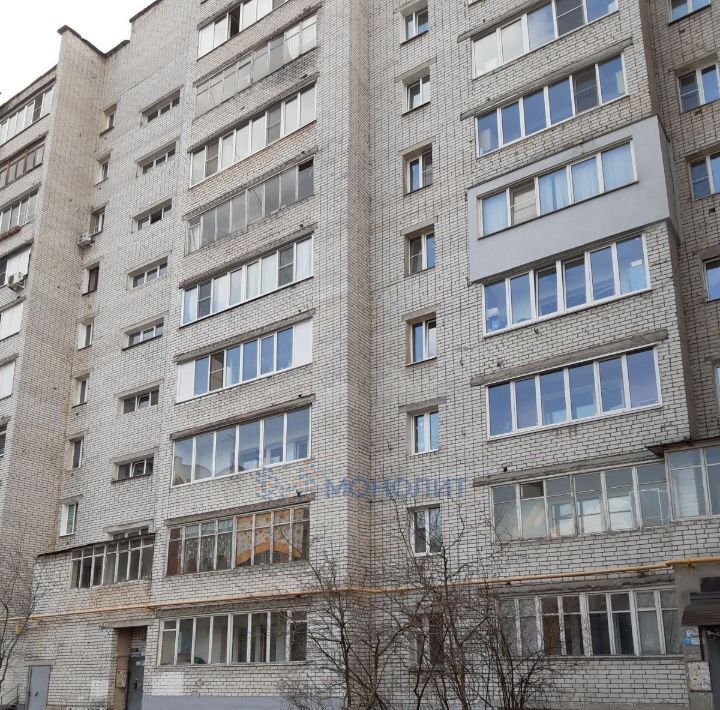 квартира г Нижний Новгород Буревестник ул Чаадаева 33 фото 4