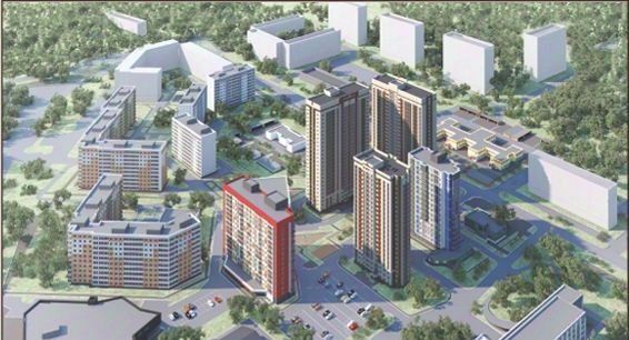 квартира г Нижний Новгород Парк культуры ул Коломенская 8к/4 фото 10