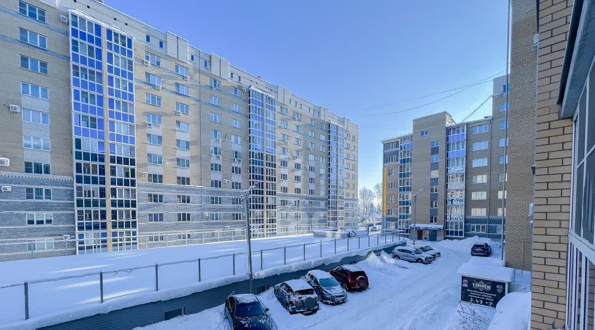 квартира г Саранск р-н Октябрьский ул Мордовская 35к/192 фото 15