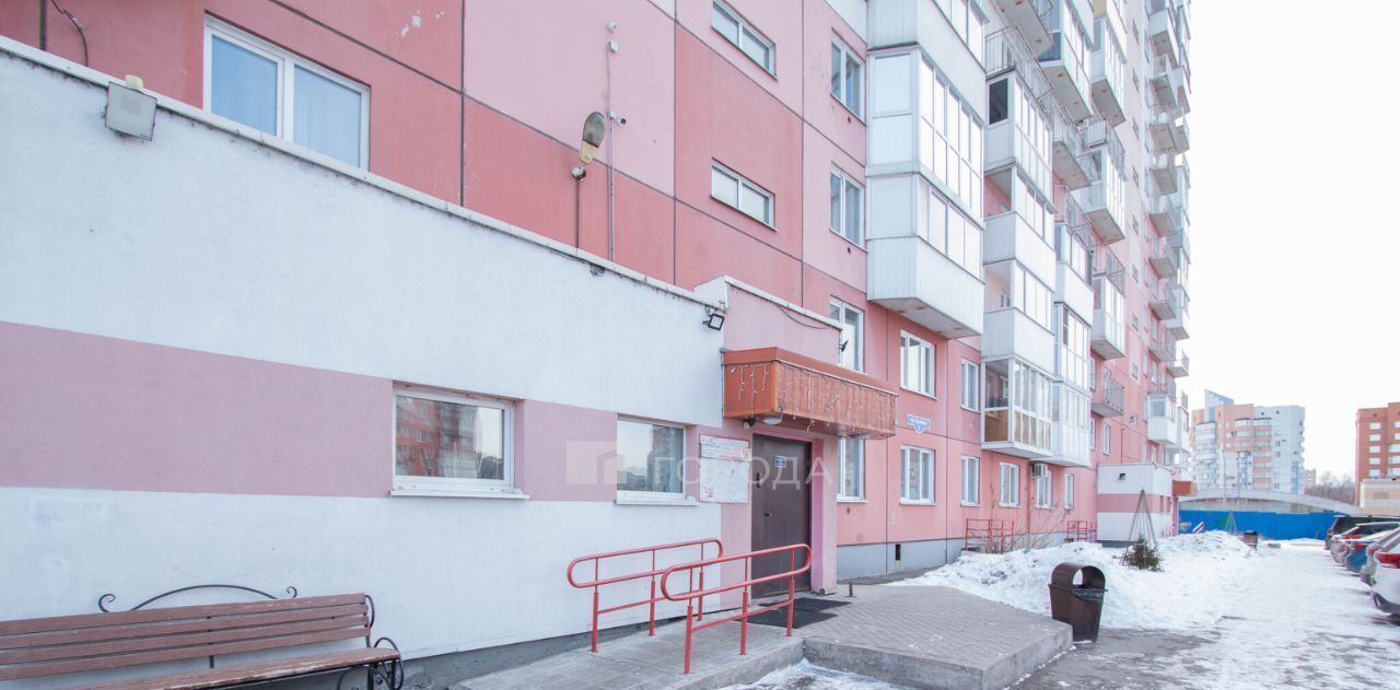 квартира г Новокузнецк р-н Центральный просп. Н. С. Ермакова, 2 фото 23