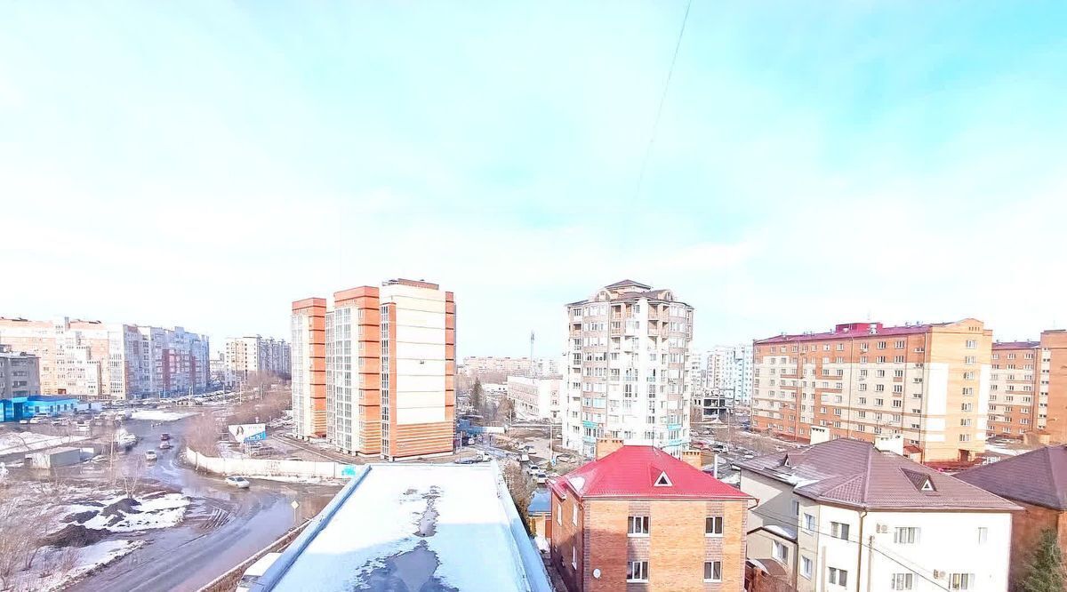 квартира г Омск р-н Советский ул 5-я Крайняя 14 Сиб НИИСХоз мкр фото 6