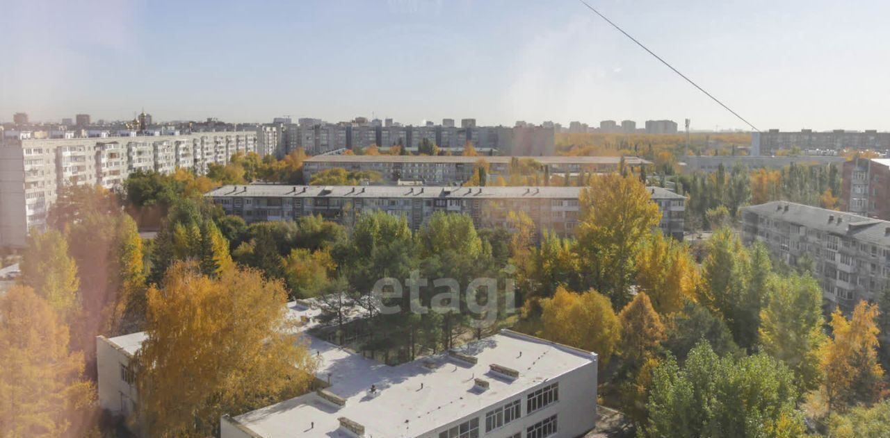 квартира г Омск р-н Кировский ул Лукашевича 21/2 фото 15
