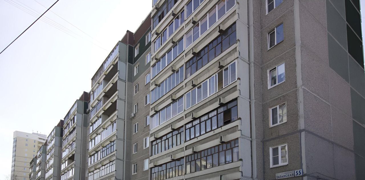 квартира г Екатеринбург р-н Орджоникидзевский ул Таганская 55 Проспект Космонавтов фото 19