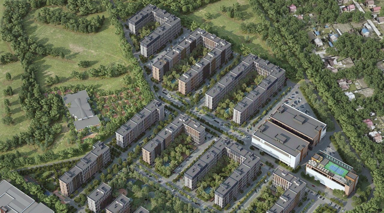квартира г Краснодар р-н Прикубанский Жилой комплекс Зеленая тер. фото 49