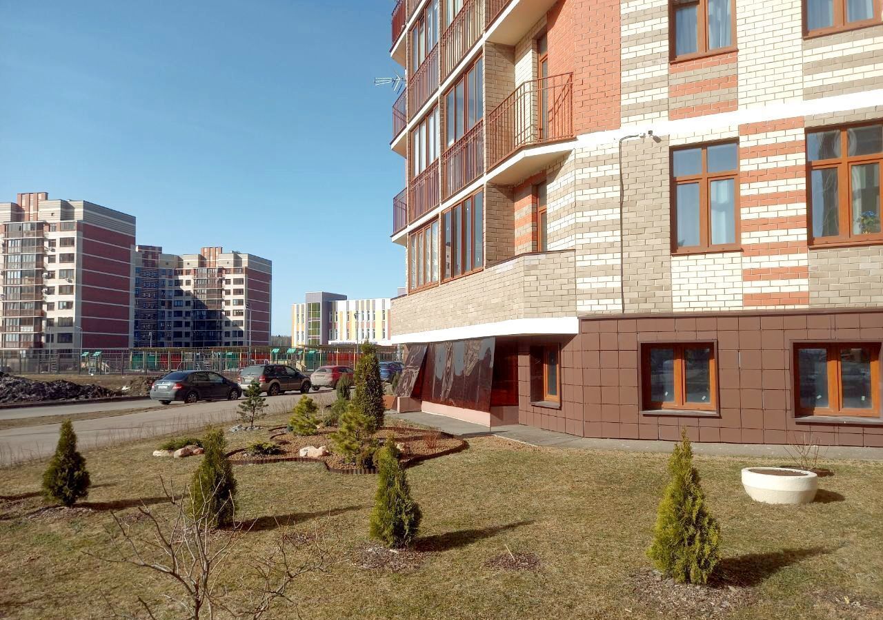 квартира г Москва п Первомайское д Ивановское ул Семёна Гордого 12 ЖК «Ново-Никольское» р-н Первомайское, Новомосковский административный округ, Филимонковский р-н, Московская область, городской округ Наро-Фоминский, Апрелевка фото 7
