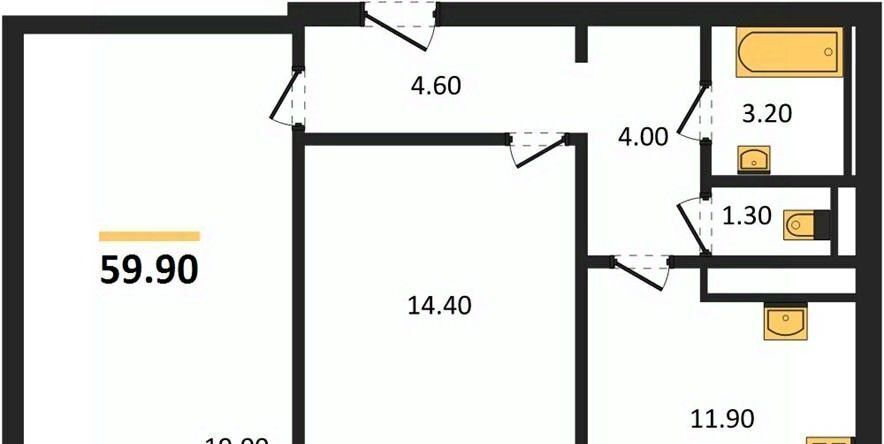 квартира г Воронеж р-н Центральный ул Загоровского 5/2 фото 1