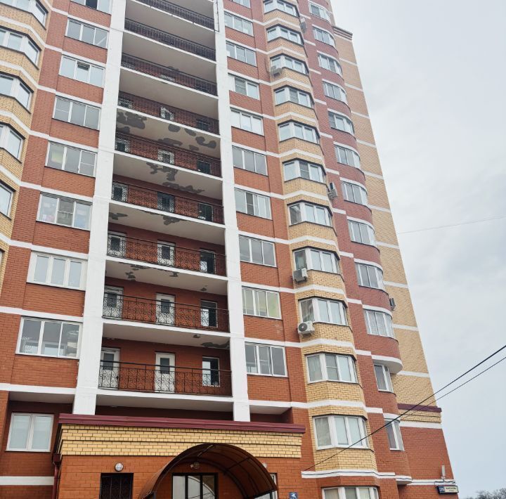 квартира г Рязань р-н Октябрьский ул Баженова 29 фото 3