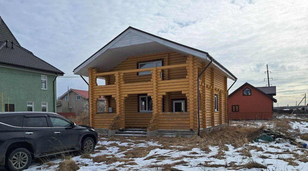 дом р-н Кировский с Путилово ул Дьяконова Рыбацкое фото 1