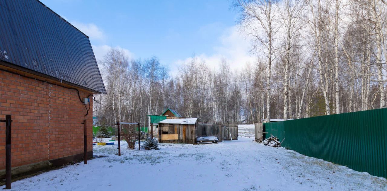 дом г Тюмень р-н Ленинский снт Яровское ул. Лесная фото 20