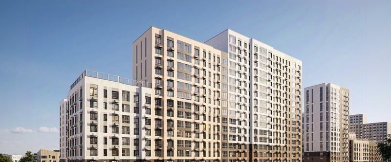 квартира г Химки Водники микрорайон Клязьма-Старбеево ЖК «1-й Химкинский» Международный кв-л фото 5