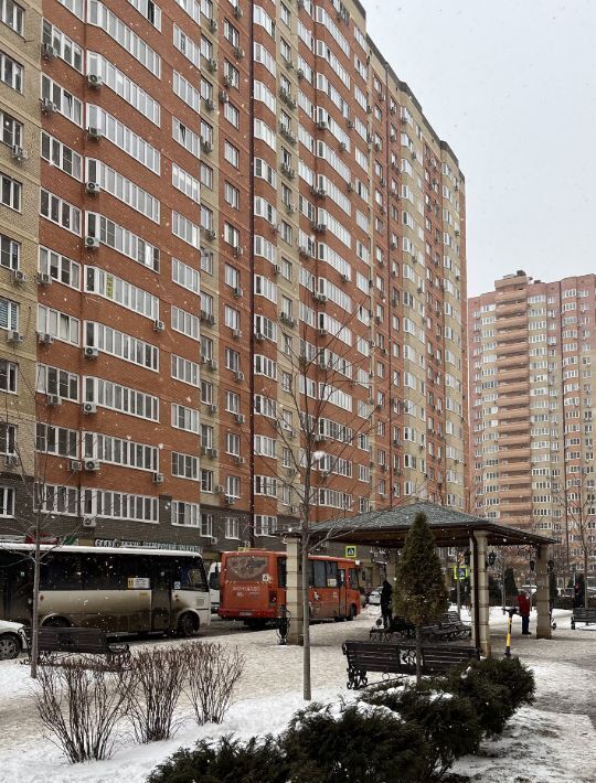 квартира г Краснодар р-н Прикубанский ул Домбайская 63 фото 22