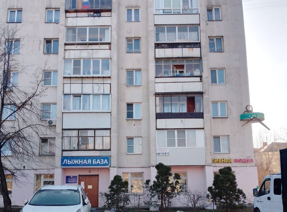квартира г Челябинск р-н Советский ул Ковшовой 2 фото 12