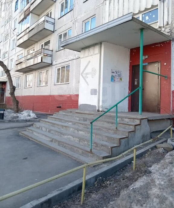 квартира г Новосибирск метро Площадь Гарина-Михайловского р-н Железнодорожный ул Железнодорожная 8/1 фото 3