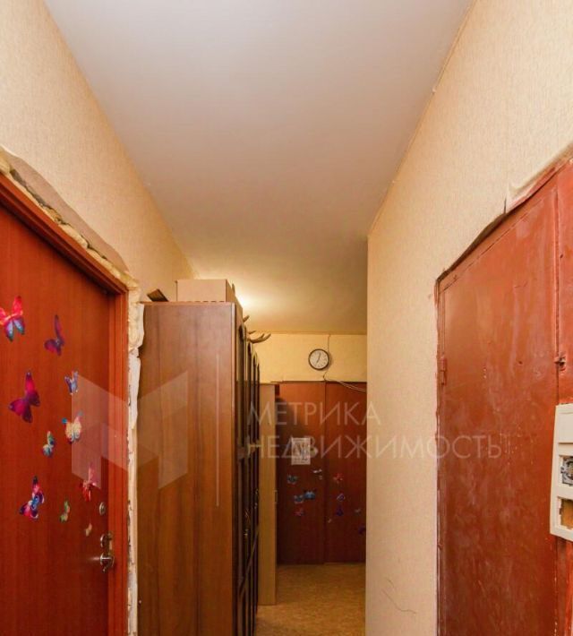 квартира г Тюмень р-н Восточный ул Пермякова 41 фото 20