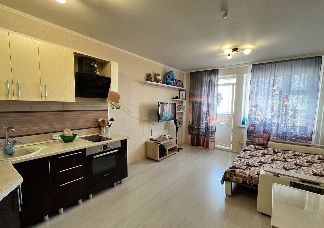 квартира г Красноярск р-н Советский ул Соколовская 80а фото 5