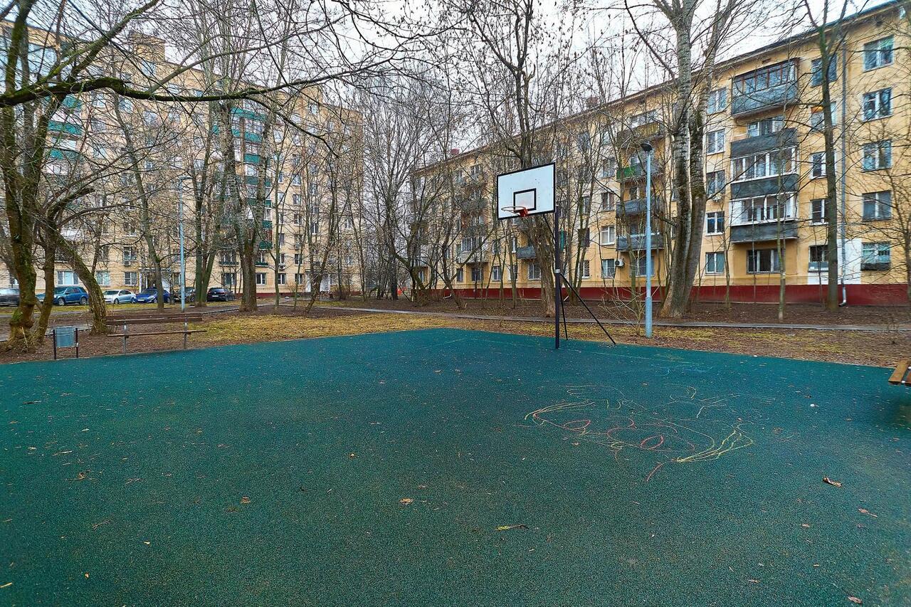 квартира г Москва метро Народное Ополчение ул Генерала Глаголева 25к/2 фото 46