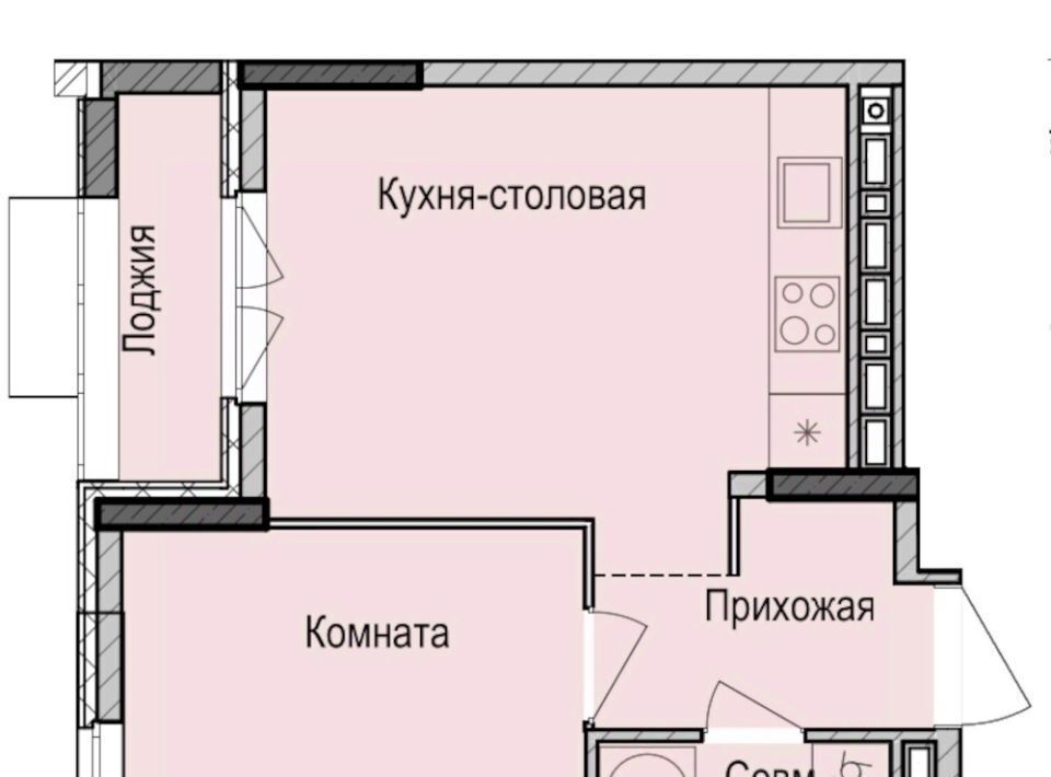 квартира г Ижевск р-н Индустриальный Карлутский ЖК «Скандинавия» жилрайон, 3-й мкр фото 1