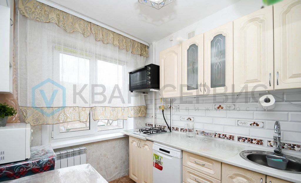 квартира г Омск р-н Советский ул Коммунальная 9/2 мкр-н Заозёрный фото 5